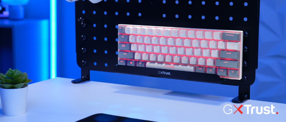 Small keyboard, big potential: the new Acira 60% Mini Tri-Mode Wireless Mechanical Gaming Keyboard