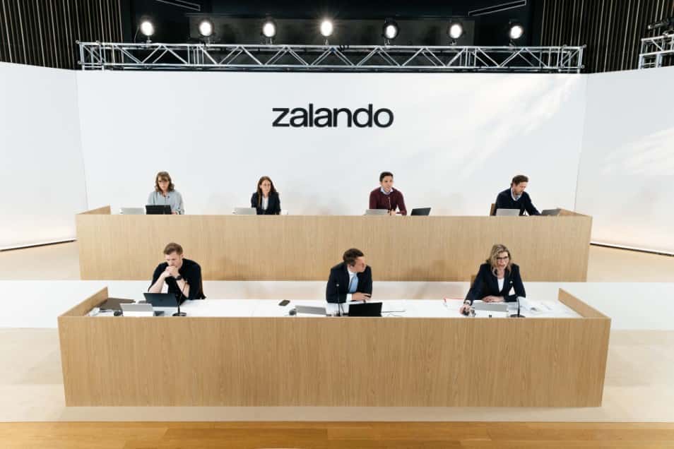 Zalando SE annual general meeting elects Peter Sarlin to the supervisory board; confirms all agenda items